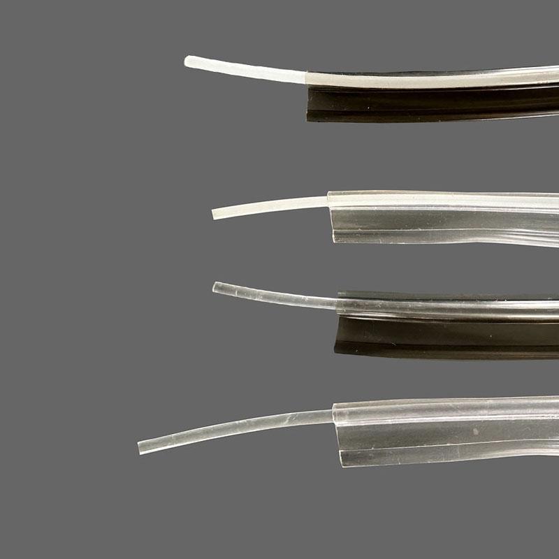 5mX Skirt Side Glow Cable & Skirt Tube Is Separate Plastic PMMA Fiber Optic Cable For Car Lighting