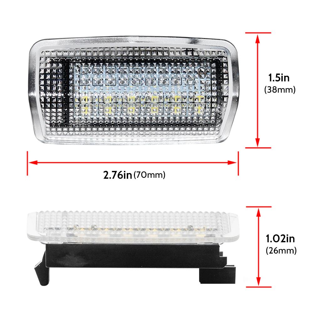 2 шт. светодиодный светильник на дверь автомобиля, авто логотип, лампа-проектор для Toyota Camry 40 50 55 70 Prius 20 30 50 Highlander XU20 XU40