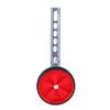 2Pcs Adjustable Training Side Wheels Stabilizer for Children 12-20" Bicycle Balance(black)