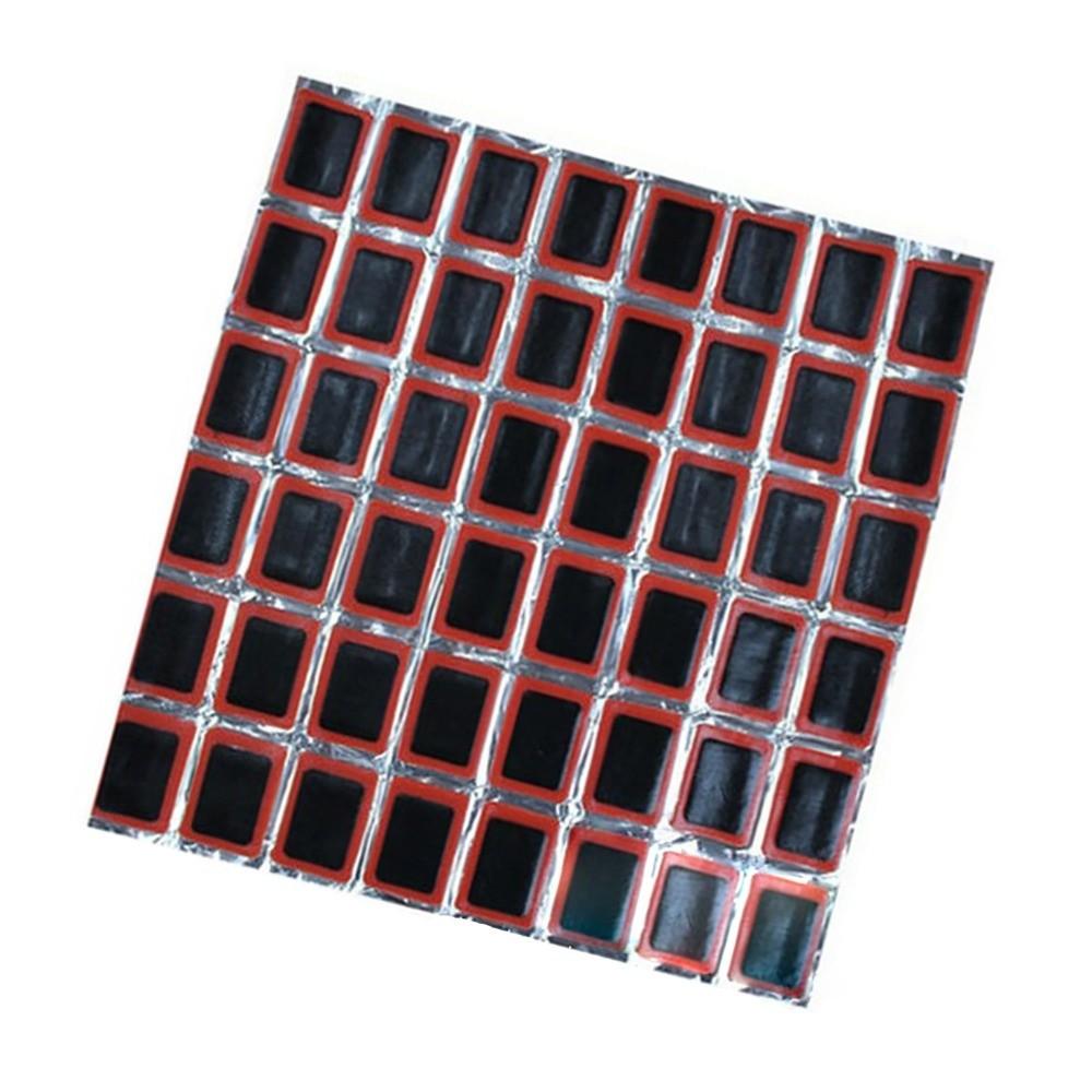 192PCS Rubber Bike Tire Patch Round/ Square Bicycle Inner Tube Puncture Patch Bicycle Maintenance