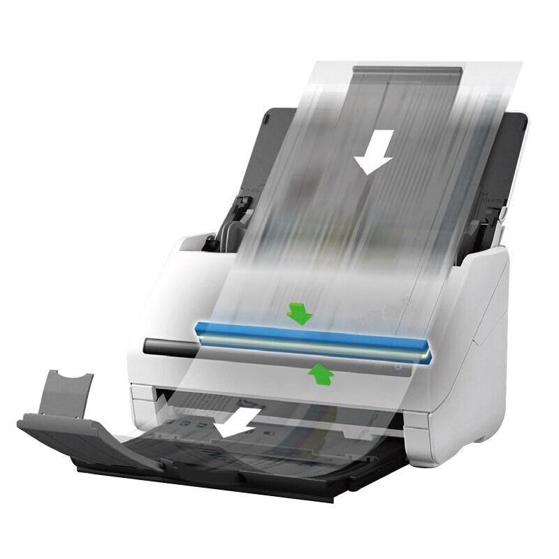 Сканер документов Epson DS-570WII формата A4, штекер CN (адаптер в комплекте)