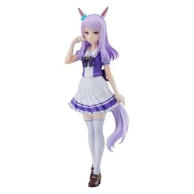 POP UP PARADE Uma Musume Pretty Derby Медзиро Маккуин Школьная форма Пластиковая Окрашенная Полная фигурка G94483 Вер. Немасштабируемый
