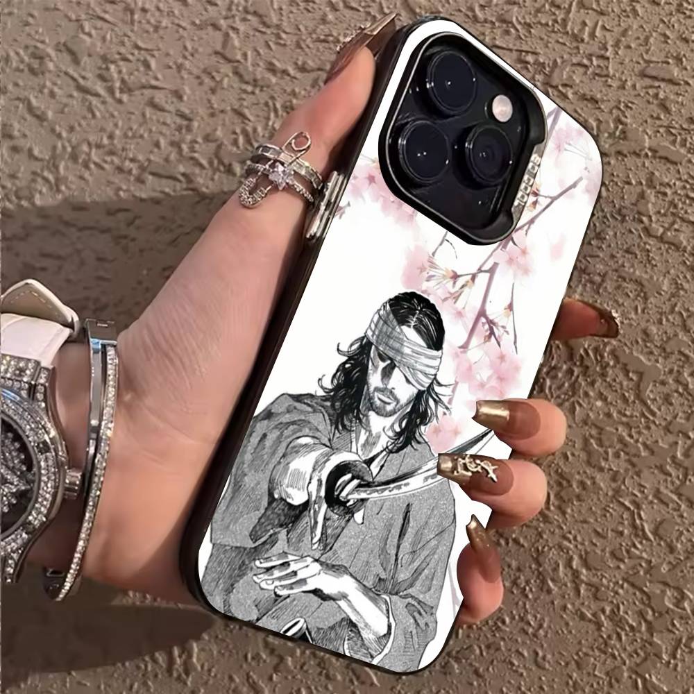 V-Vagabond Miyamoto Musashi Phone Case For iPhone 17,16,15,14,13,12,11,Pro,MAX,Plus TPU Soft To Skin-friendly Cover