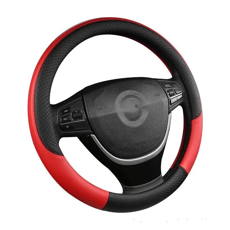 Car Leather Steering Wheel Universal Non-Slip and Wear-Resistant Steering Wheel