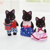 Куклы Sylvanian Families Кукла Небесный Кот ST Игрушка, сертифицированная знаком ST Кукольный домик для детей от 3 лет и Sylvanian Families от Epoch [Звездная семья] FS-38 и старше,