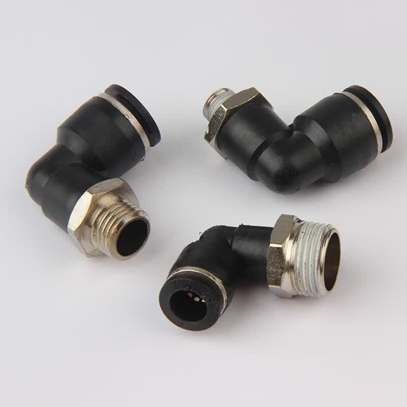 PL6-04 Thread Straight Pneumatic Quick Connector
