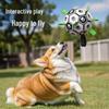 Self-Play Bite-Resistant Dog Toy Ball for Border Collies, Labradors, and Corgis