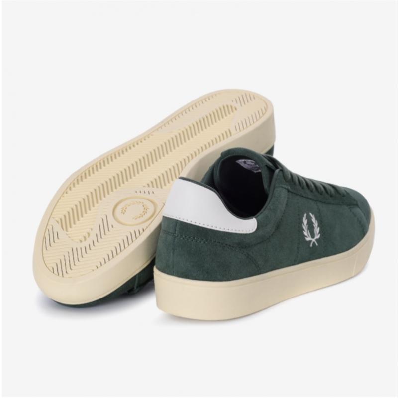 Fred Perry Мужские кроссовки Spencer Замша Sfpm2531317 X89