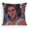 Game Lost RRecords BBloom RRage Pillow Case Sofa Living Room Bedroom Headboard Backrest Cushion Square Cushion Nap Time