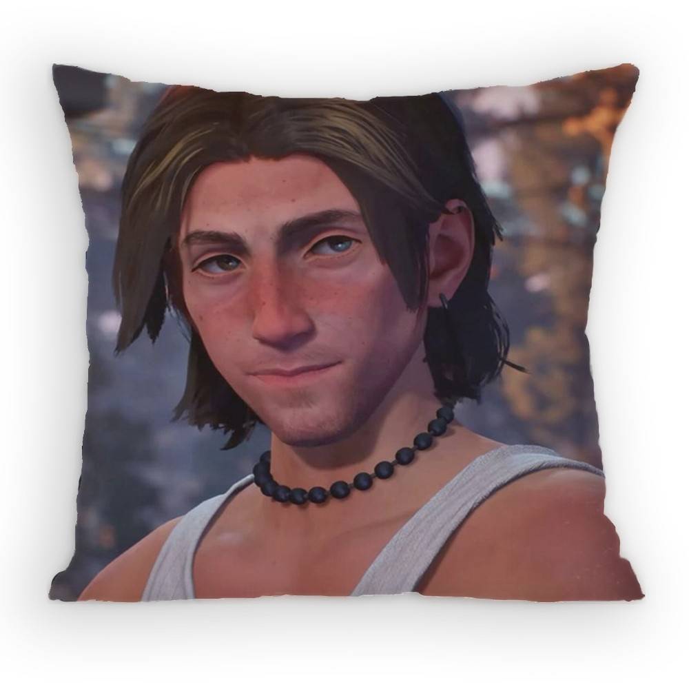 Game Lost RRecords BBloom RRage Pillow Case Sofa Living Room Bedroom Headboard Backrest Cushion Square Cushion Nap Time