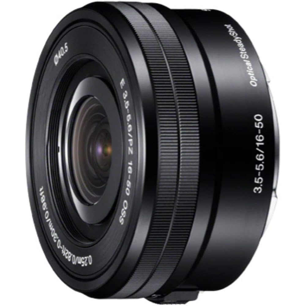 SONY Standard Zoom Lens E PZ 16-50mm F3.5-5.6 OSS Sony E Mount SELP1650 for APS-C