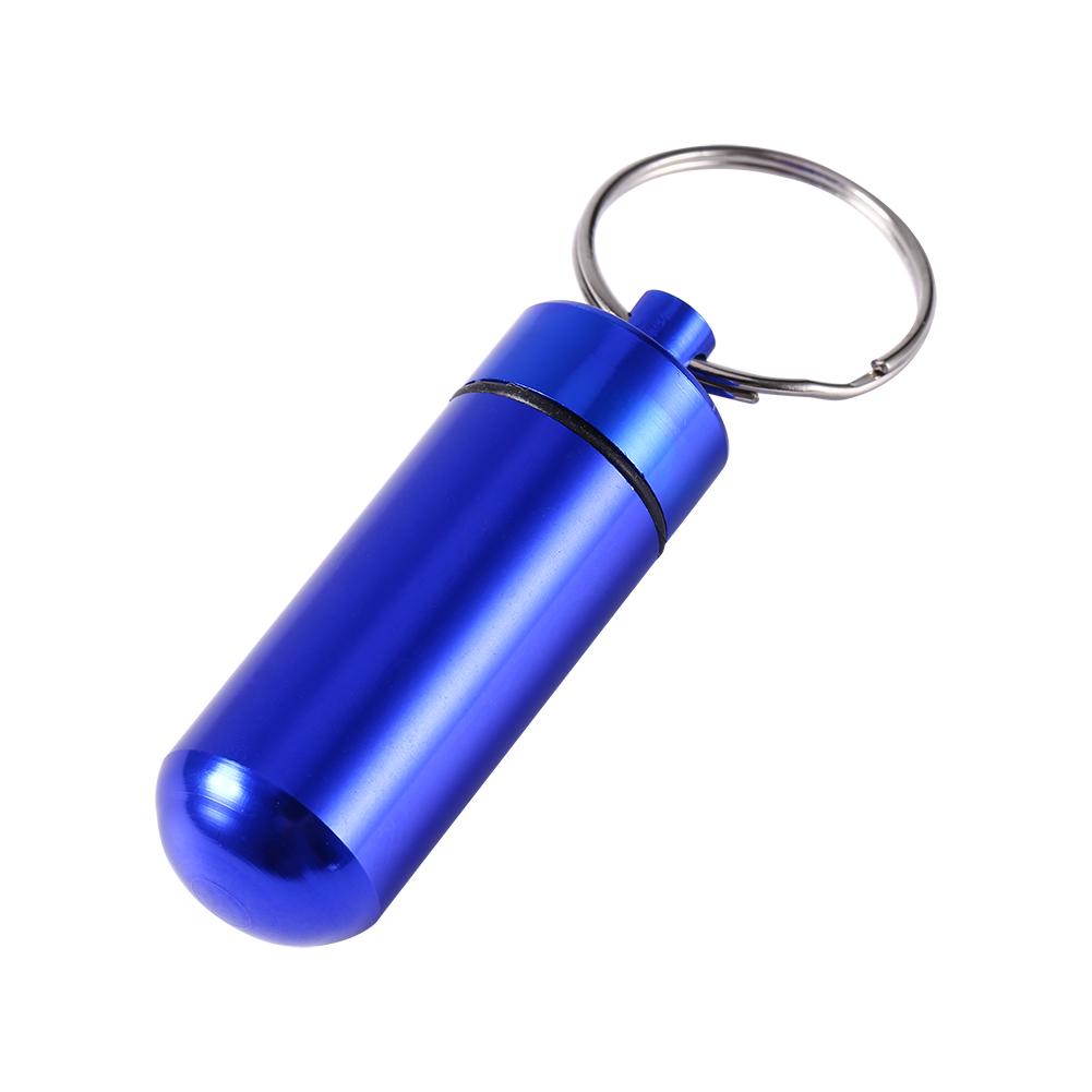 Дорожная аптечка водонепроницаемый мини брелок для хранения планшетов контейнер для лекарств парфюм