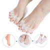 1 Pair Bunion Align Toes Relief Pain Orthotics Corrector Silicone Toe Separator Health Care