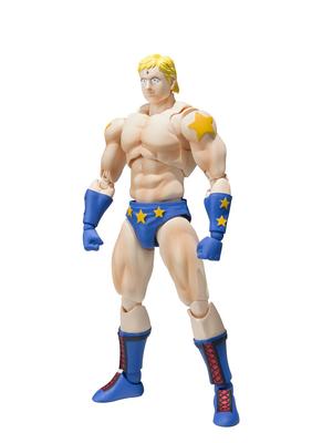 TAMASHII NATIONS Кинникуман Терримен примерно 150 мм раскрашенная подвижная фигурка S.H.Figuarts ПВХ и АБС