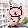 Набор из 5/8 цветов термочувствительных бусин для плавления Hama Beads Perler Beads Подарки