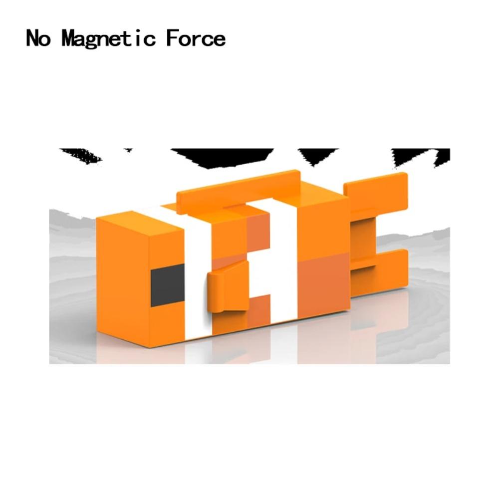 Животное Пшеничный Блок Сцена Строительство Майн Мир Магнитная Базовая Пластина Магнитные Строительные Блоки Игрушки Детские Игрушки Подарок Сделай Сам 2СМ X045