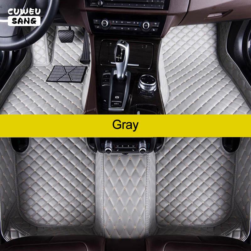 CUWEUSANG Индивидуальные автомобильные коврики для Mercedes Benz S-CLASS W221 W222 W223 Z223 V223 2005-2023 Автомобильные ковры для ног Coche Accessorie UO4