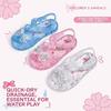 1 Pair Lightweight Girls Sandals Breathable Girls Summer Sandals Glitter  Party Outfits