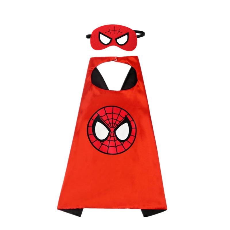 Kids' Superhero Cape & Mask Set for Halloween