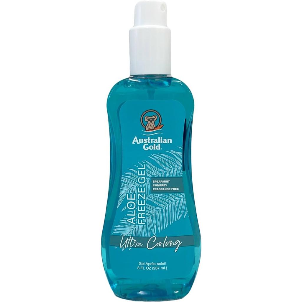 Australian gold balm with bronzer SPF50 + Aloe Freeze Gel