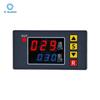 T3231 DC 12V 24V AC110-220V Цифровой релейный модуль с задержкой времени Циклический таймер задержки Красно-синий двойной светодиодный дисплей Реле времени Переключатель