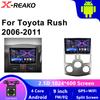 Android 13 автомобильный радиоприемник мультимедиа навигация беспроводной Carplay стерео головное устройство экран для Toyota Rush J200 1 2006 - 2016