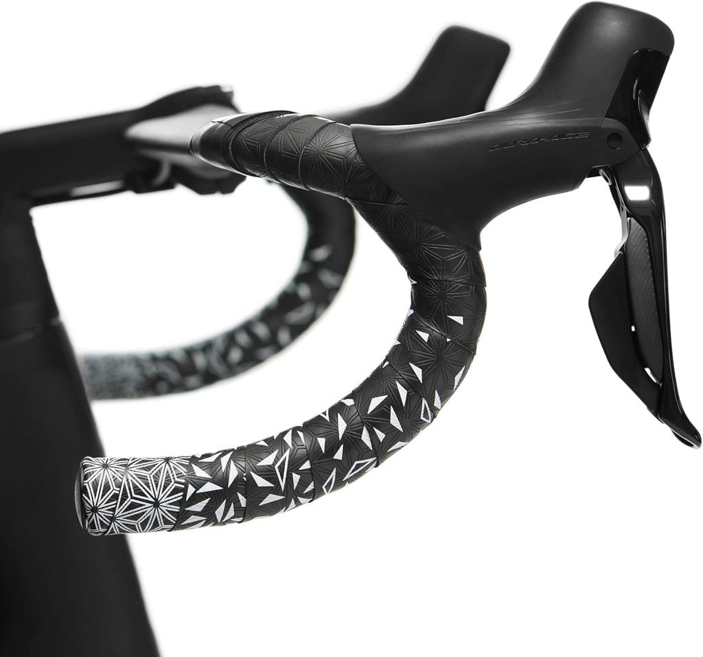 SUPACAZ SUPER STICKY KUSH STAR FADE WHT Bar Thick Tape, 2.5mm