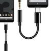 Usb-C Type C Adapter Port To 3.5Mm Aux Audio Jack Earphone Headphone Cable