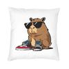 Fashion Capybara Square Throw Pillow Case Decoration 3D Double Side Printing Cushion Cover for Sofa