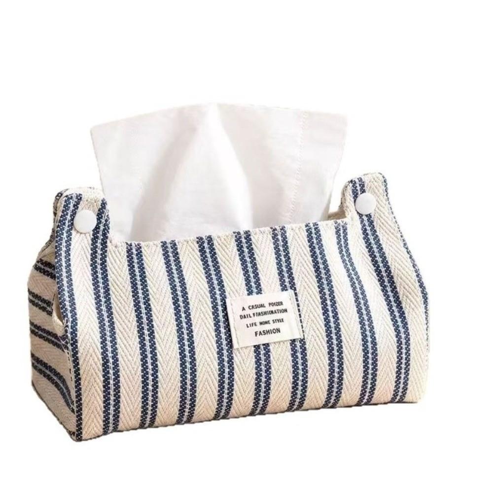 Dust Protection Tissue Box Fabric Facial Tissue Bag Tissue Storage Holder Home Office