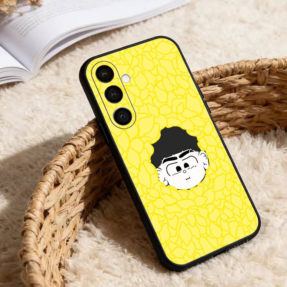 Чехол для телефона Singer M-Milo J для Samsung Galaxy A13, 21s, 22, 31, 32, 52, 53, 71, 72, 73, Мягкий черный чехол