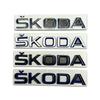 2025 Новый Металл для SKODA Rapid Kodiaq Superb Yeti Karoq Octavia A7 Tour RS Kamiq Шильдик Стайлинг Автомобиля Наклейки на Задний Багажник Эмблема Ac