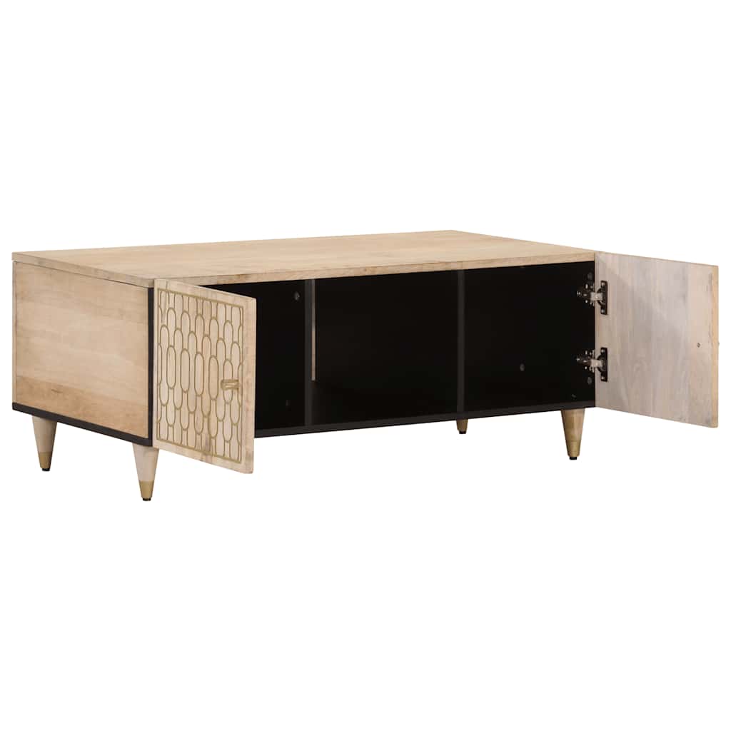 Coffee Table 100 x 54 x 40 cm Solid Mango Wood
