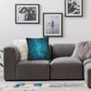 Stars Can'T Shine Without Darkness Pillowcase Polyester Linen Velvet Pattern Zip Decor Pillow Case Sofa Cushion Case