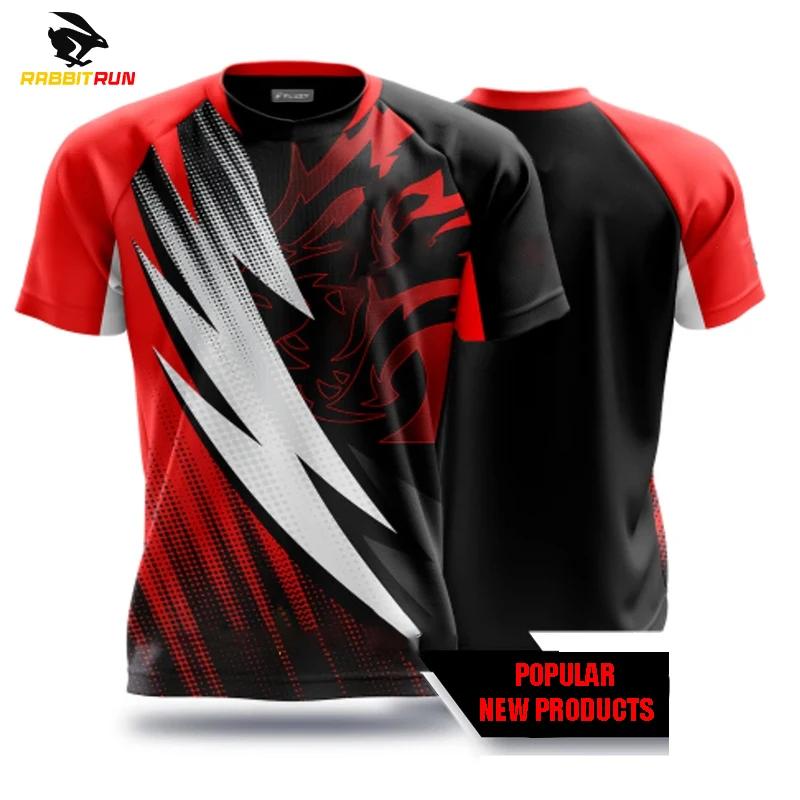 New Quick Drying T-Shirt Uniform Game Competition Clothing Printed T-Shirt
