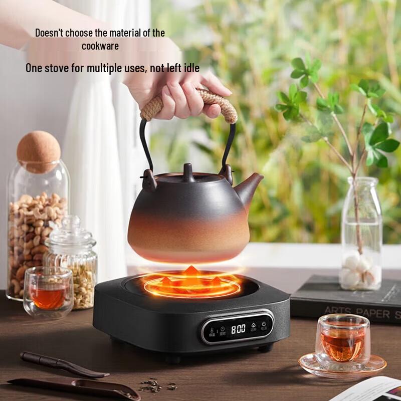 SUPOR Smart Touch Electric Ceramic Tea Stove CN plug (adapter included)