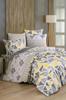 Nicole Bedding Set 3 Pcs, Duvet Cover 160x200, Sheet 160x240, Pillowcase, Single Size, Self Patterned, Queen Bed Daily Use