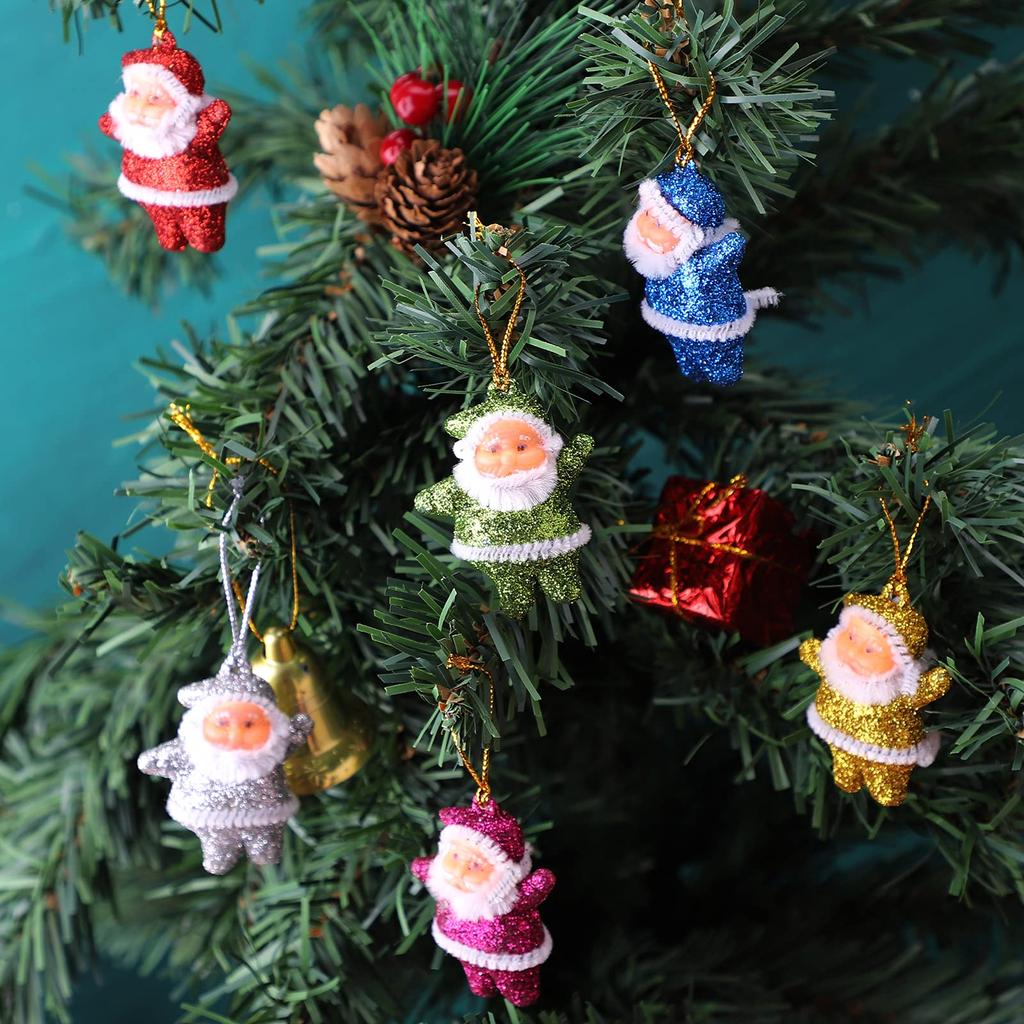 Рождественские украшения для елки, 6/12 шт.