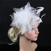 Wedding Hair Fascinators Tea Party Headband Alice Headband Clip Feathers Hair Clip Fascinator Hat