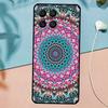 Цветочный дизайн Мандала Для Samsung Galaxy M14 M34 M54 M20 M06 M16 M12 M13 M15 M35 M55 M33 M53 M21 M31 M32 M52 Чехол