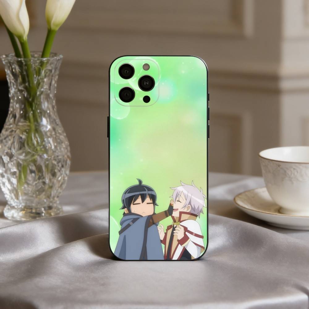 T-Tsukimichi M-Moonlit F-Fantasy Phone Case For iPhone 17pro, 16,15,14,13,12,11 X XR Plus,Others Soft Black Cover