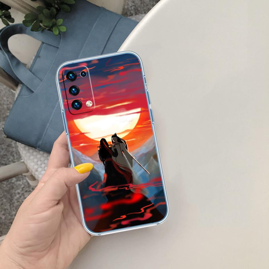 LO64 Mo Dao Zu Shi Transparent Phone Case for Motorola Moto G40 G04 G05 One Ace Action  Fusion + Plus Hyper Macro Vision Zoom