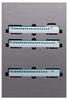 KATO N Gauge E5 Series Shinkansen Extension Set A Railway Model Train "Hayabusa" (3 Cars) 10-1664