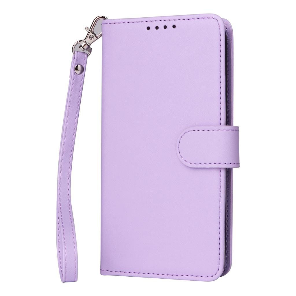 For Samsung Galaxy A17 5G Magnetic Case BETOPNICE Detachable PU Leather Phone Cover with Strap