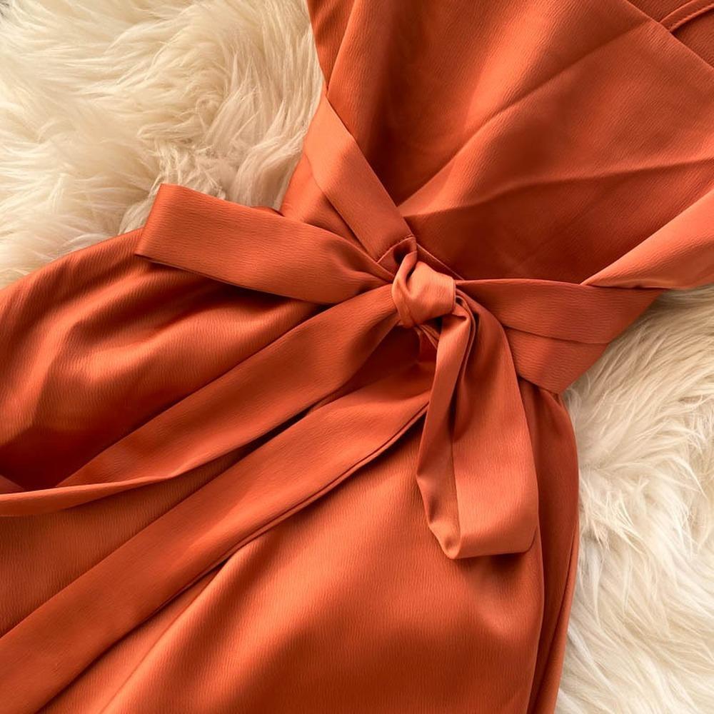 RUGOD Европа и Соединенные Штаты, отпуск, путешествия, фотография, элитное платье, сексуальное вечернее платье без бретелек, тонкое платье миди