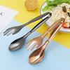 Non-slip Food Tongs Thickened Kitchen Accessories New Buffet Clips  Household