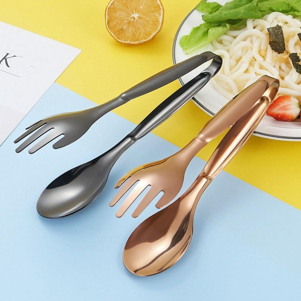 Non-slip Food Tongs Thickened Kitchen Accessories New Buffet Clips Household