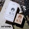 Journal Scrapbooking Wooden Stamps Diy Versatile Light Retro European and American Style [MagicIllusion]