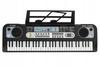 Duży Keyboard Pianino Z Mikrofonem Dla Dzieci + Zasilacz