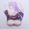 Sexy Mouse Pad For The Quintessential Quintuplets Nakano Anime 3D Breast Mousepad Wrist Rest Silicone Creative Mouse Mat